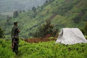 La présence de soldats rwandais au Nord-Kivu a suscité de vifs débats. © AFP