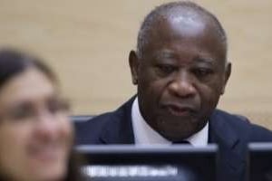 Laurent Gbagbo le 5 décembre 2011 à La Haye devant la Cour pénale internationale. © AFP