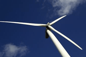 Le parc éolien prévu par Eco Delta fournira entre 5 et 7 % de la production électrique du pays. DR