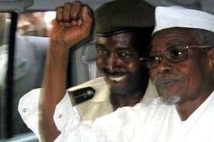 L’ex-président tchadien Hissène Habré. © AFP