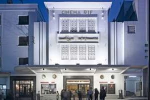 La mythique salle de cinéma Rif, qui abrite la cinémathèque de Tanger. © Hassan Ouazzani pour J.A