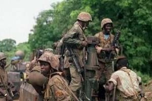 Les hommes de César Atoute Badiate ont attaqué l’armée à plusieurs reprises en 2011. © AFP