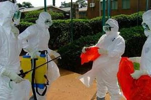 Des chercheurs de l’OMC ont été envoyés pour lutter contre le virus. © AFP
