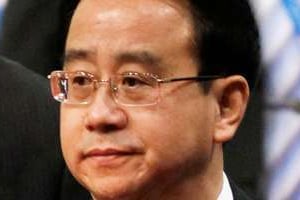 Ling Jihua, ex-patron de la direction générale du Comité central du PCC. © AFP