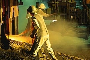 Le cuivre extrait par NFC Africa sera transformé dans la fonderie de Chambishi, au coeur de la ceinture de cuivre. DR