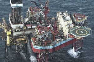 Les plateformes Maersk Endurer sont spécialement conçues pour opérer dans des conditions extrêmes. © Maersk Drilling
