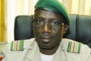 Le colonel major Yamoussa Camara, ministre malien de la Défense. © Primature.gov.mali