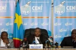 La gestion du président de la Ceni, Daniel Mulunda, a été très vivement critiquée. © Gwenn Dubourthoumieu/AFP