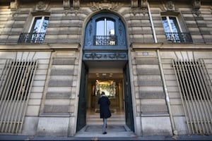 Le siège de Lazard à Paris. Sans avoir jusqu’alors d’équipe dédiée, Lazard faisait partie des quelques grandes banques d’affaires internationales actives en Afrique. © REA