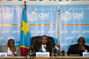 RDC: le gouvernement lance la réforme de la commission électorale © AFP