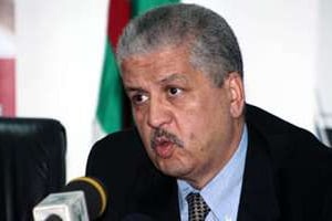 Abdelmalek Sellal, nouveau chef du gouvernement algérien. © AFP
