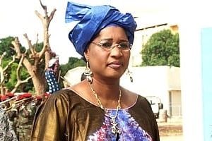 À 61 ans, Alizéta Ouedraogo est présidente de la CCI depuis le 29 décembre 2011. © Ahmed Ouoba