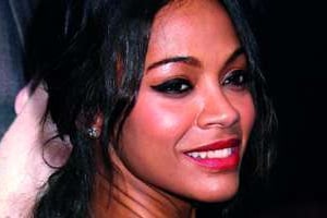 Zoë Saldana, actrice américaine d’origine dominicaine. © RE/Westcom/Starmax/SIPA