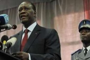 Alassane Ouattara a procédé à de nombreuses nominations préfectorales. © AFP