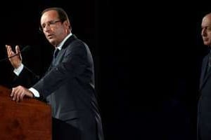 François Hollande réclame une convocation urgente du Conseil de sécurité pour le Mali. © AFP
