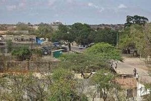 La ville de Kismayo. © AFP
