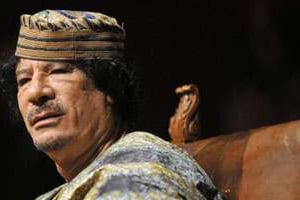 Mouammar Kaddafi est mort le 20 octobre 2011 dans des circonstances troubles. © AFP
