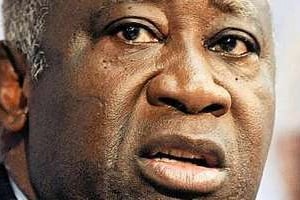 L’ex-président ivoirien Laurent Gbagbo. © AFP