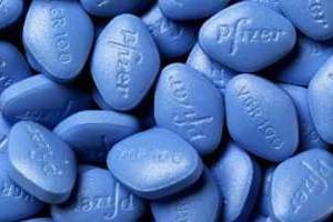 Des pilules de Viagra Pfizer. © AFP