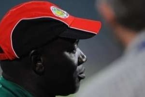 Lamine Ndiaye se méfie de l’Espérance de Tunis, une «  »grande équipe », selon lui. © AFP
