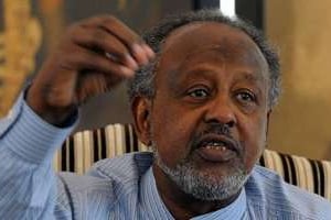Ismaïl Omar Guelleh, l’un des rares membres du RPP à garder son poste : chef du parti. © afp.com/Simon Maina