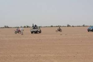 Des islamistes armées dans le Nord-Mali. © AFP