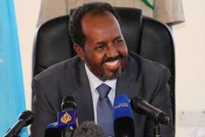 Le président somalien, Hassan Cheikh Mohamoud, a nommé un nouveau Premier ministre. © AFP