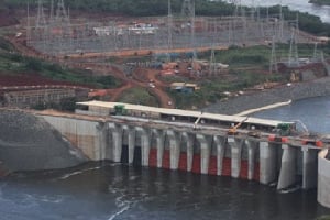 D’une puissance de 250MW, la centrale hydroélectrique de Bujagali sera transférée à l’État ougandais pour un dollar symbolique au bout de trente ans. DR