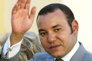 Le roi du Maroc Mohammed VI. © Reuters