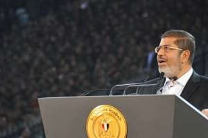 Mohamed Morsi le 7 octobre au Caire. © AFP