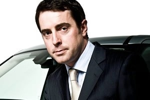 Robin Colgan, directeur régional de Jaguar Land Rover. DR