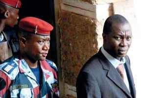 Brunot Dogbo Blé à Abidjan, le 2 octobre. © Sia Kambou/AFP