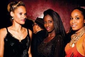 Lors de la soirée de lancement de la Black Fashion Week, le 4 octobre. © Camille Millerand pour J.A.