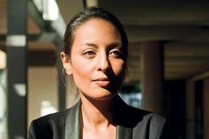 Née à Aubergenville dans les Yvelines, Leïla Kaddour-Boudadi est une petite-fille de harkis. © Pascal Bastien pour J.A.