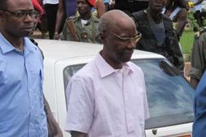 L’ancien secrétaire général à la présidence, le Camerounais Titus Edzoa, en juillet 2012. © AFP