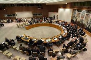 Le Conseil de sécurité de l’ONU, le 26 septembre 2012, à New York. © AFP