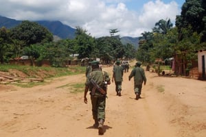 RDC : combats dans le Sud-Kivu entre les Maï Maï et l’armée (photo d’illustration). © AFP