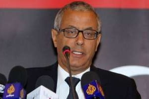 Ali Zeidan, ex-opposant à Kaddafi, vient d’être élu Premier ministre. © AFP