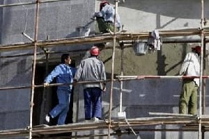 Le géant public chinois CSCEC a décroché, à lui seul, la réalisation de milliers de logements pour le compte de l’État. © AFP