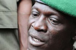 Le capitaine Amadou Haya Sanogo. © AFP