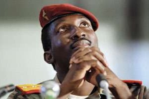 Thomas Sankara a été assassiné le 15 octobre 1987. © Dominique Faget – Alexander Joe/AFP