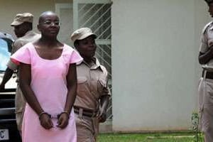 Victoire Ingabire risque la prison à perpétuité. © AFP