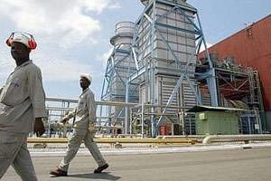 La centrale d’Azito produit actuellement environ 30% de l’électricité de Côte d’Ivoire. © AFP