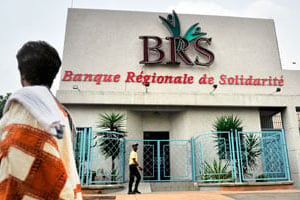 Le réseau de BRS couvre les huit pays de l’UEMOA (ici à Abidjan). © Issouf Sanogo/AFP