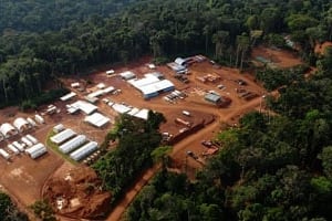 Sundance Resources développe le très prometteur gisement de minerai de fer de Mbalam, situé à la frontière entre le Cameroun et le Congo et valorisé à 4,7 milliards de dollars. © Sundance Resources