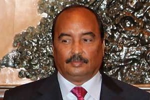 Le président mauritanien a été blessé « par erreur » le 13 octobre. © DR