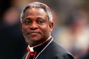L’ancien archevêque de Cape Coast est un proche de Benoît XVI. © Max Rossi/Reuters