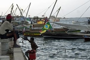 Le projet portuaire de Lamu est estimé à plus de 24 milliards de dollars. © AFP