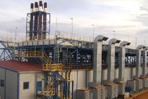 La société américaine ContourGlobal a déjà mené d’autres projets de centrale électrique en Afrique, ici au Togo. DR