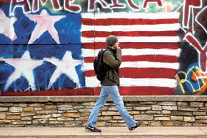 Une rue de Minneapolis, dans le Minnesota, en 2011. © Minneapolis Star Tribune/ZUMA/REA